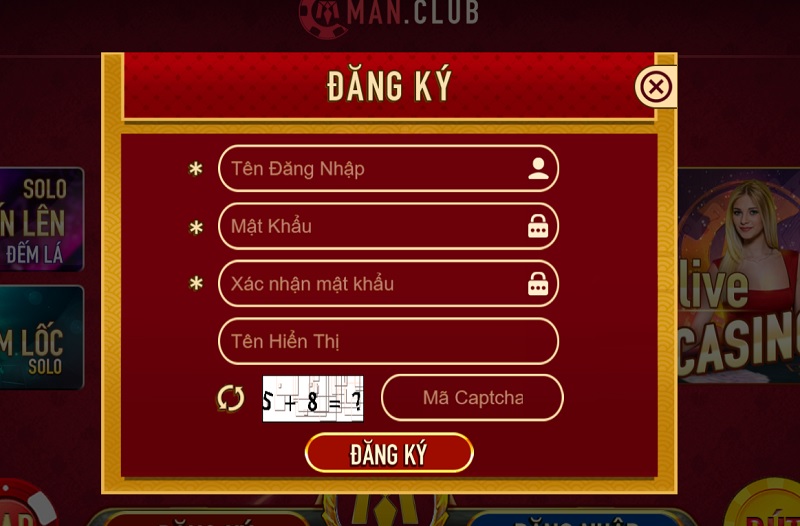 Bầu cua Manclub