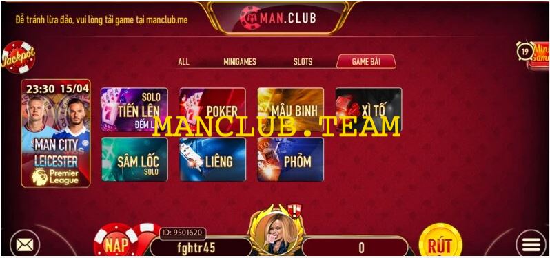 lô đề Manclub