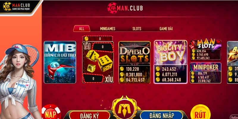 đánh bài manclub